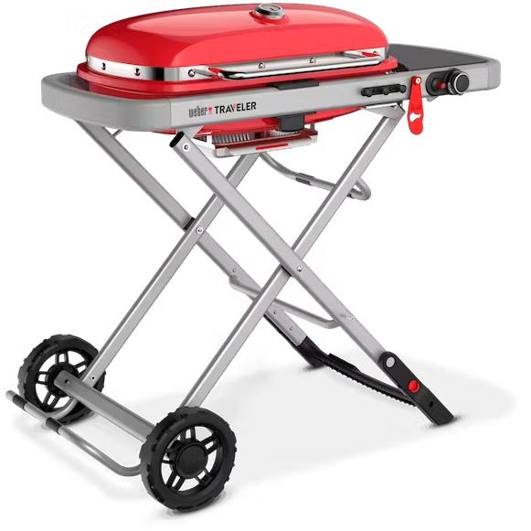 Weber Traveler Portable Gas Grill 9030001 IMAGE 4