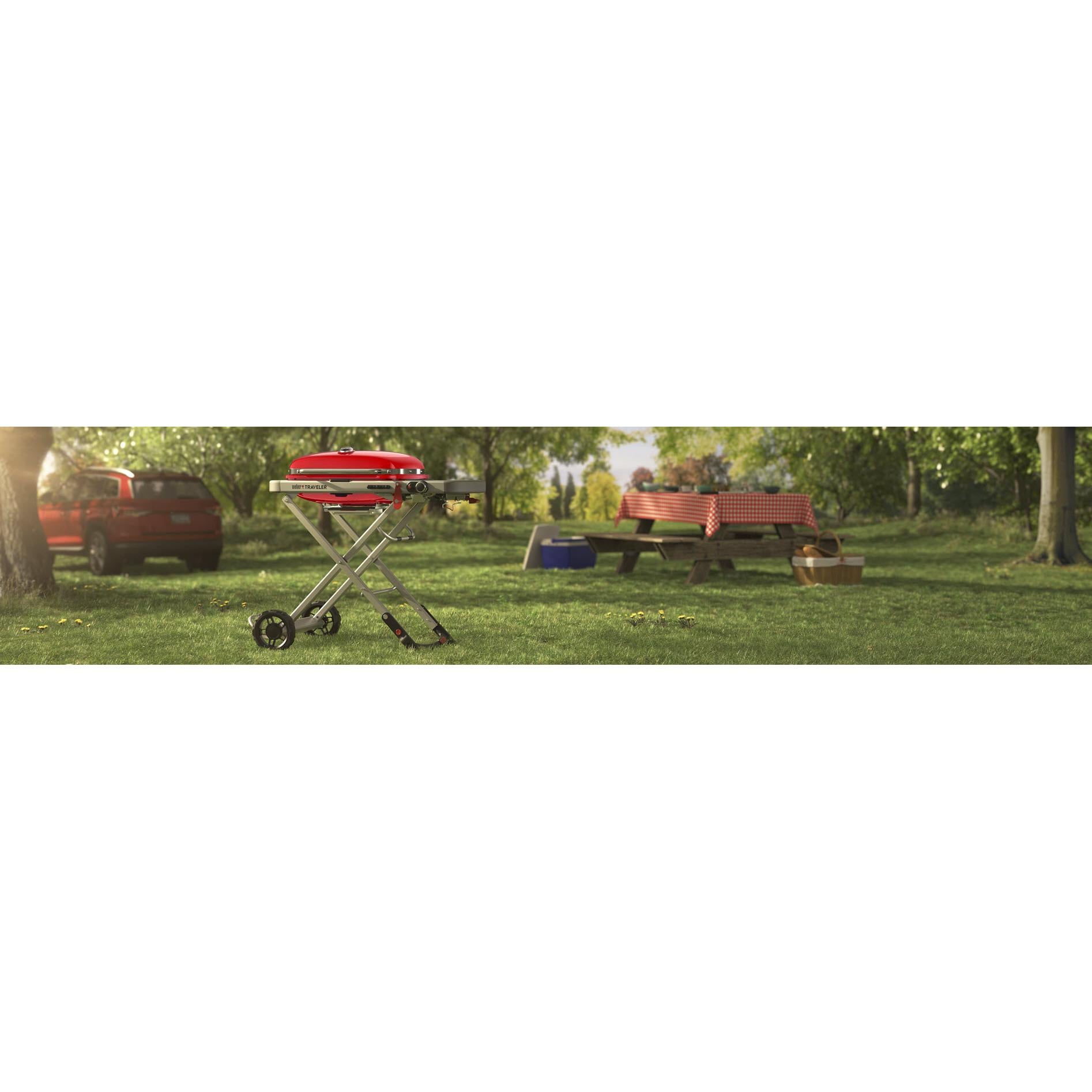 Weber Traveler Portable Gas Grill 9030001 IMAGE 5