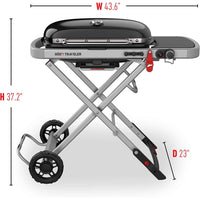 Weber Traveler Portable Gas Grill 9010001 IMAGE 18