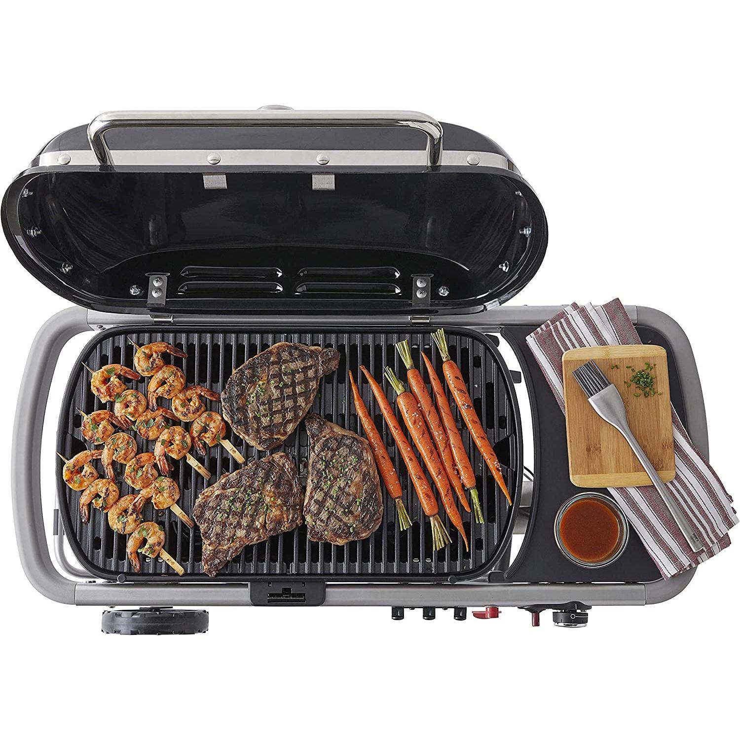 Weber Traveler Portable Gas Grill 9010001 IMAGE 3