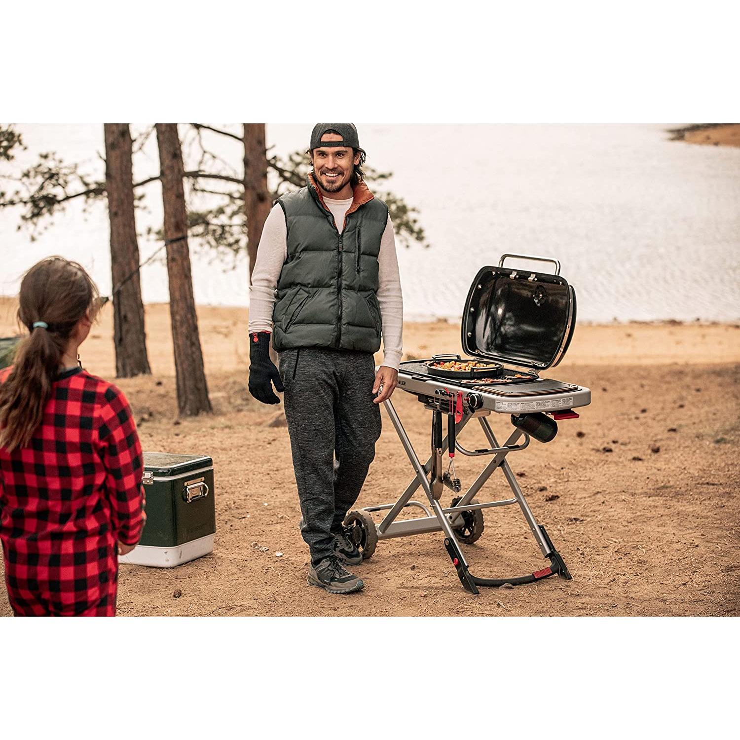 Weber Traveler Portable Gas Grill 9010001 IMAGE 6
