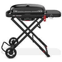 Weber Traveler Portable Gas Grill Stealth Edition 9013001 IMAGE 1