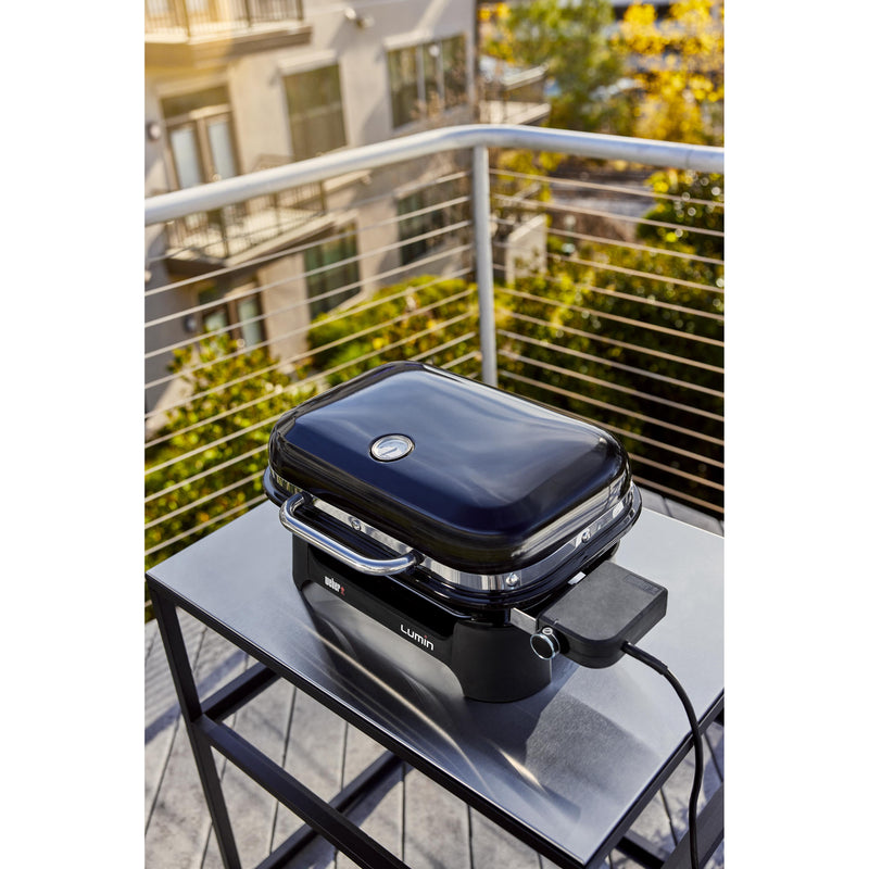 Weber Lumin Compact Electric Grill 91010901 IMAGE 9