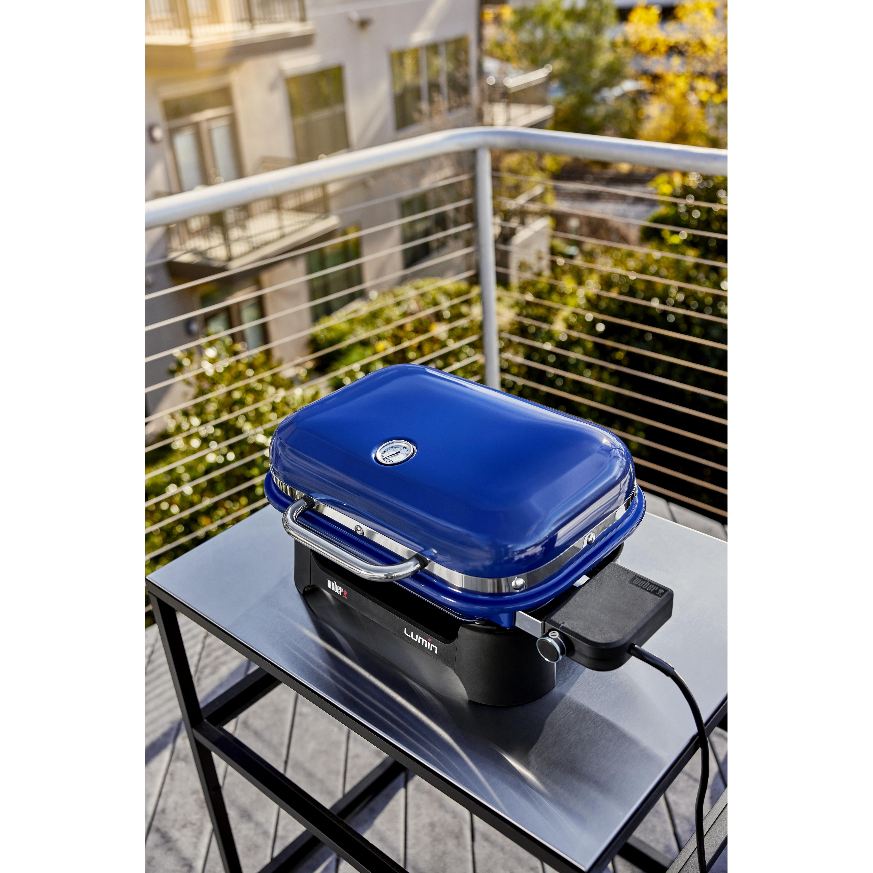 Weber Lumin Compact Electric Grill 91300901 IMAGE 4