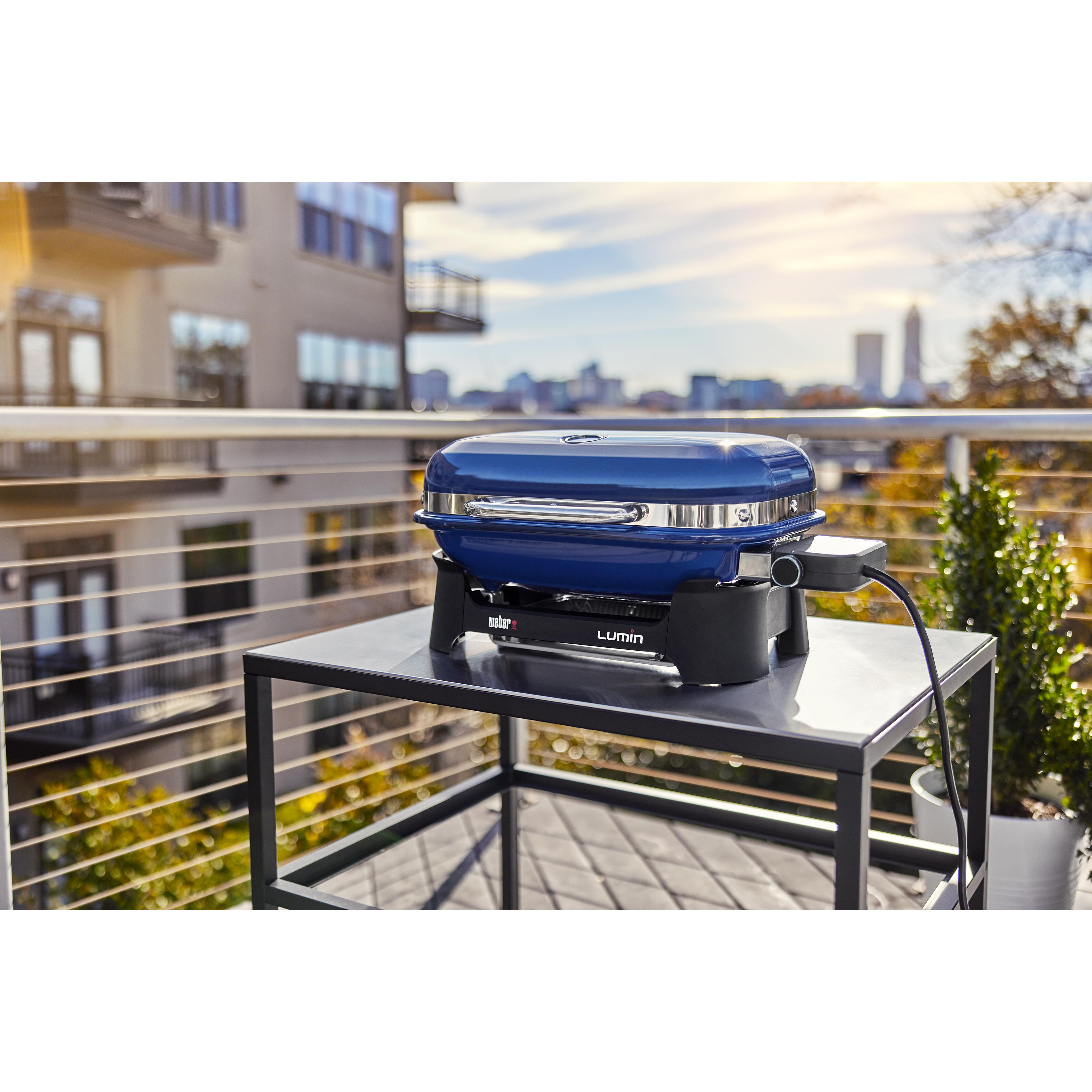 Weber Lumin Compact Electric Grill 91300901 IMAGE 5