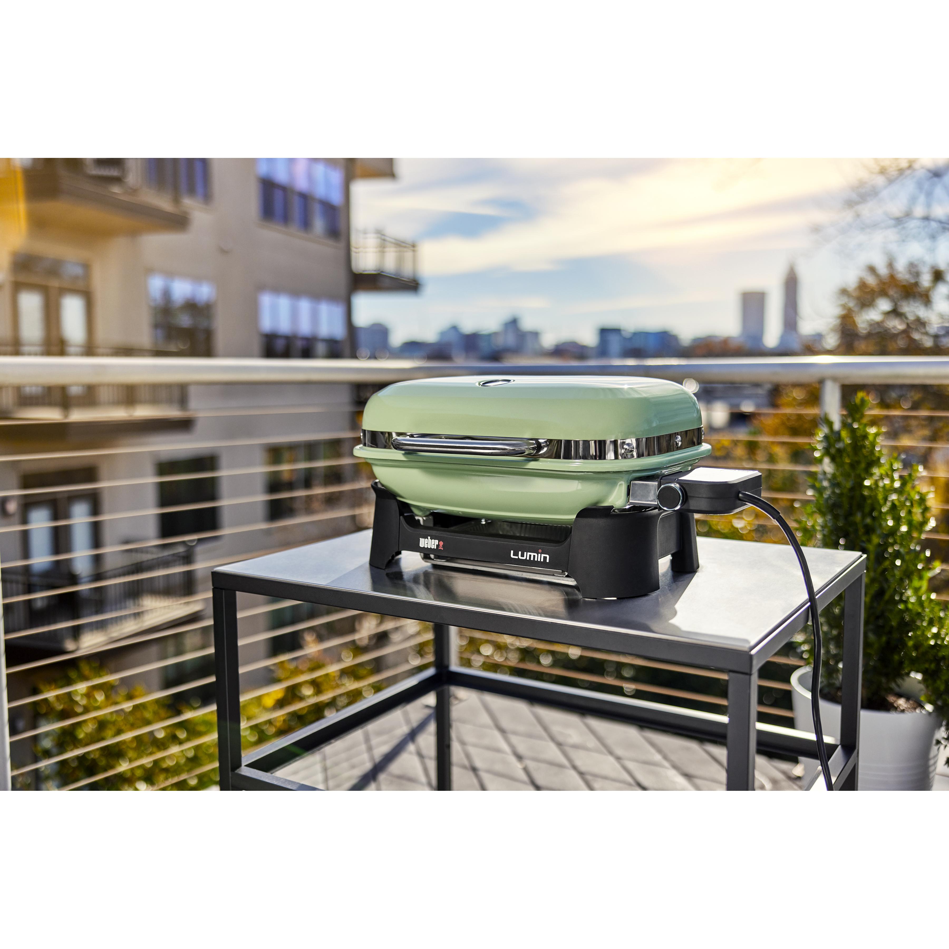 Weber Lumin Compact Electric Grill 91070901 IMAGE 5