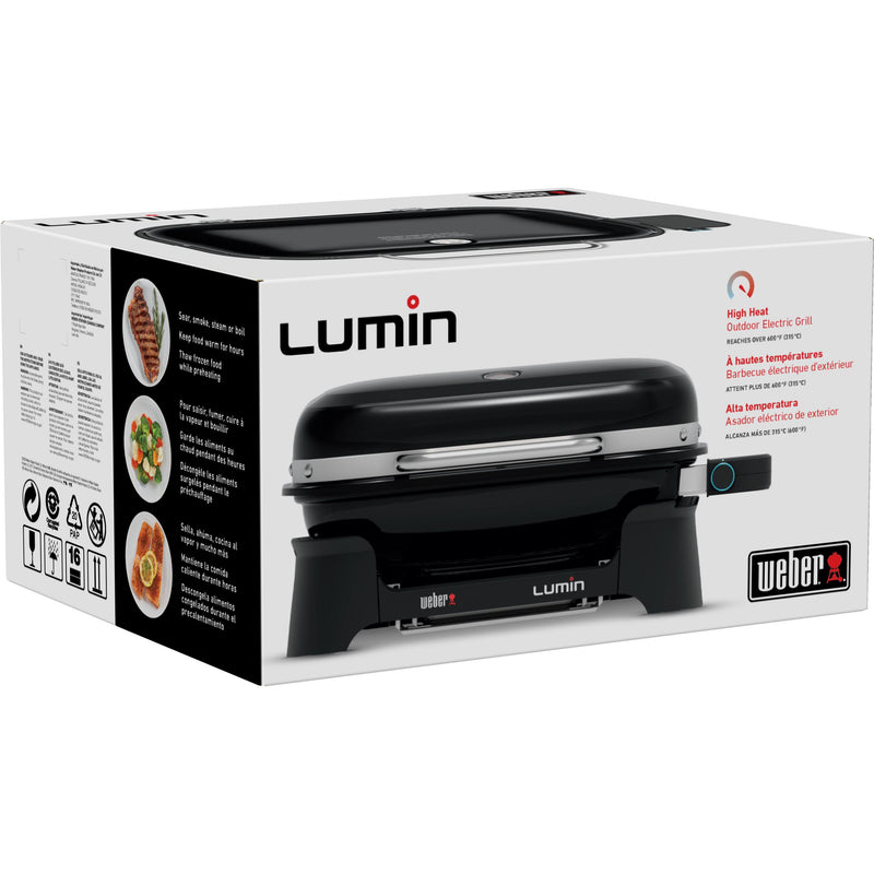 Weber Lumin Electric Grill 92010901 IMAGE 16