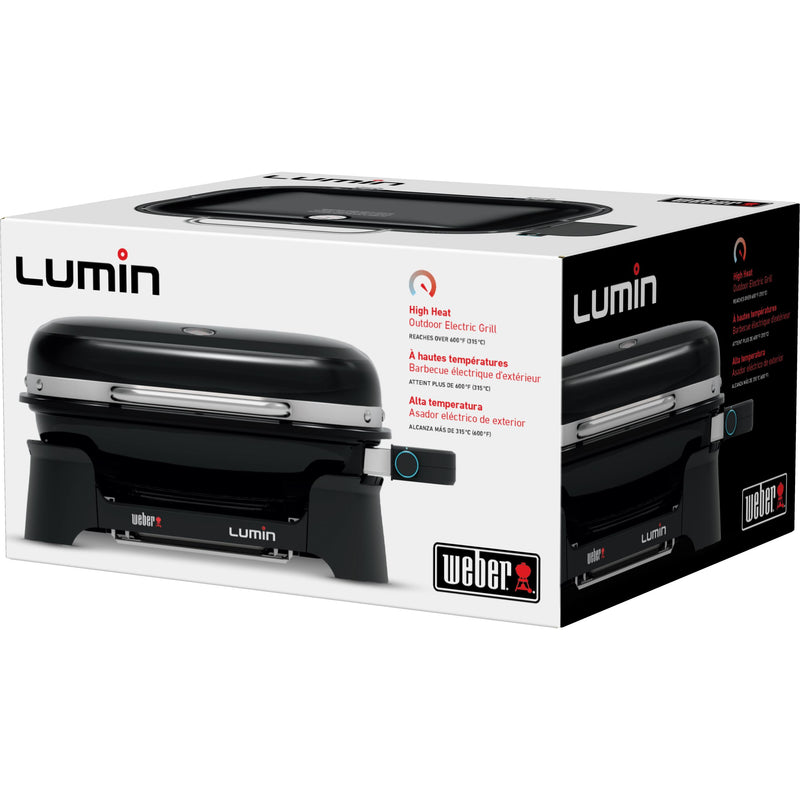 Weber Lumin Electric Grill 92010901 IMAGE 17