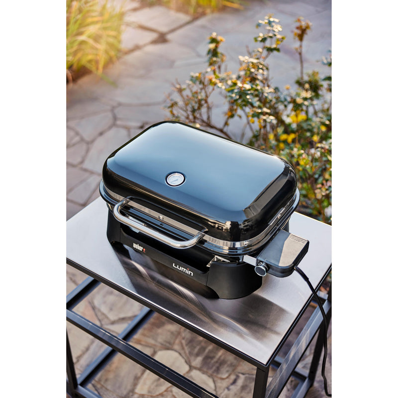 Weber Lumin Electric Grill 92010901 IMAGE 7