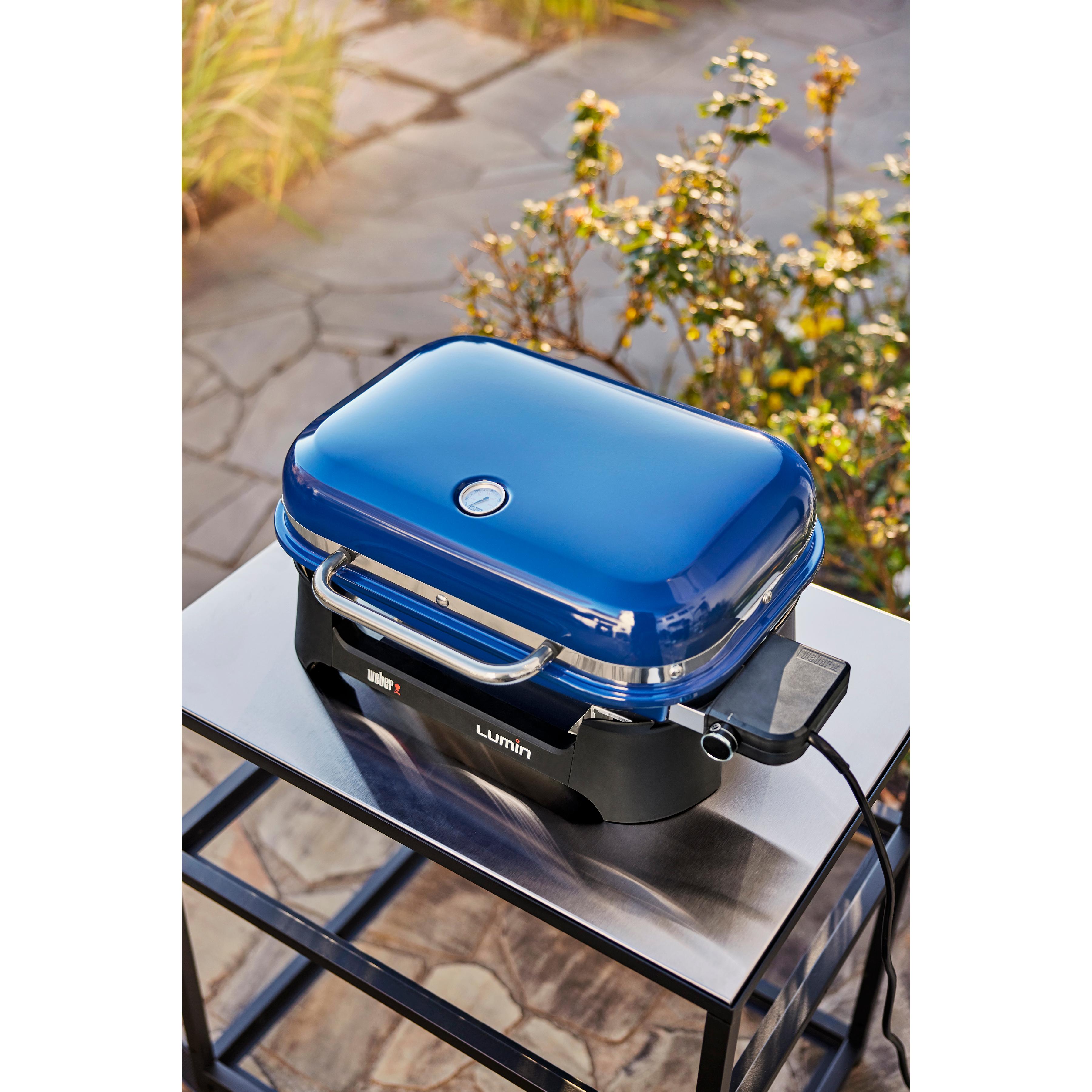 Weber Lumin Electric Grill 92300901 IMAGE 5