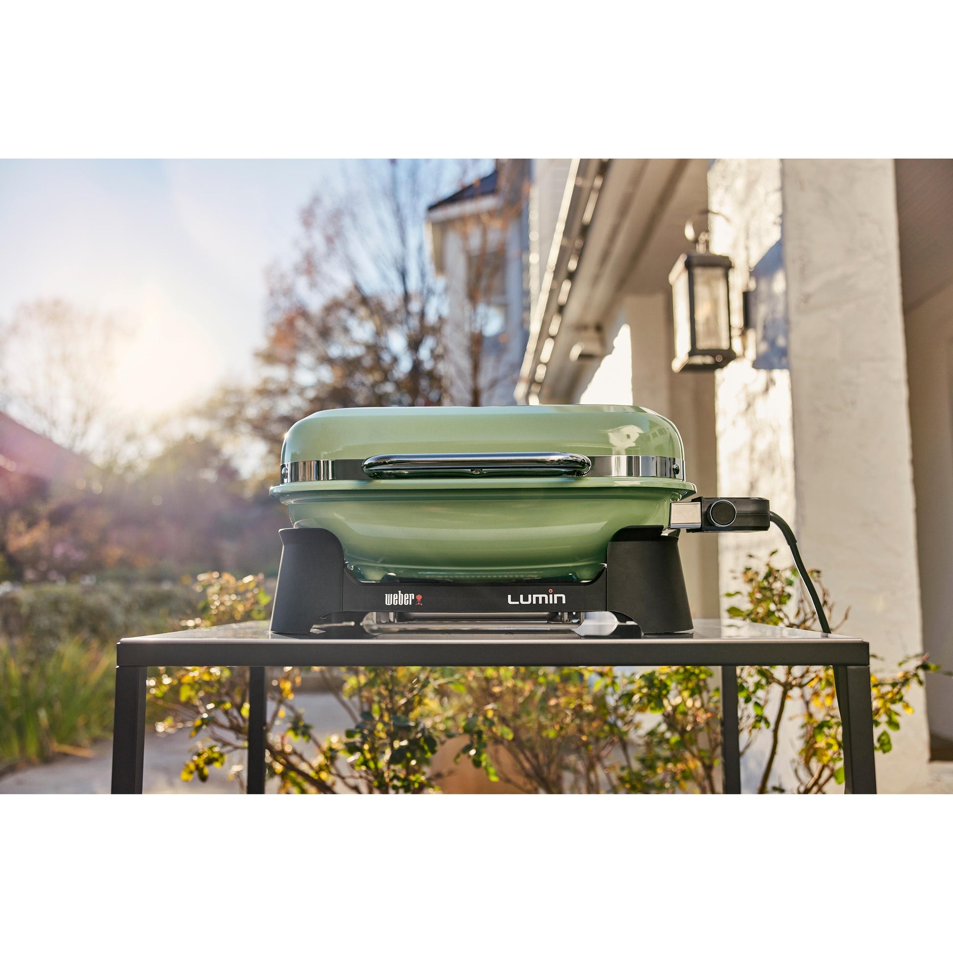Weber Lumin Electric Grill 92070901 IMAGE 4