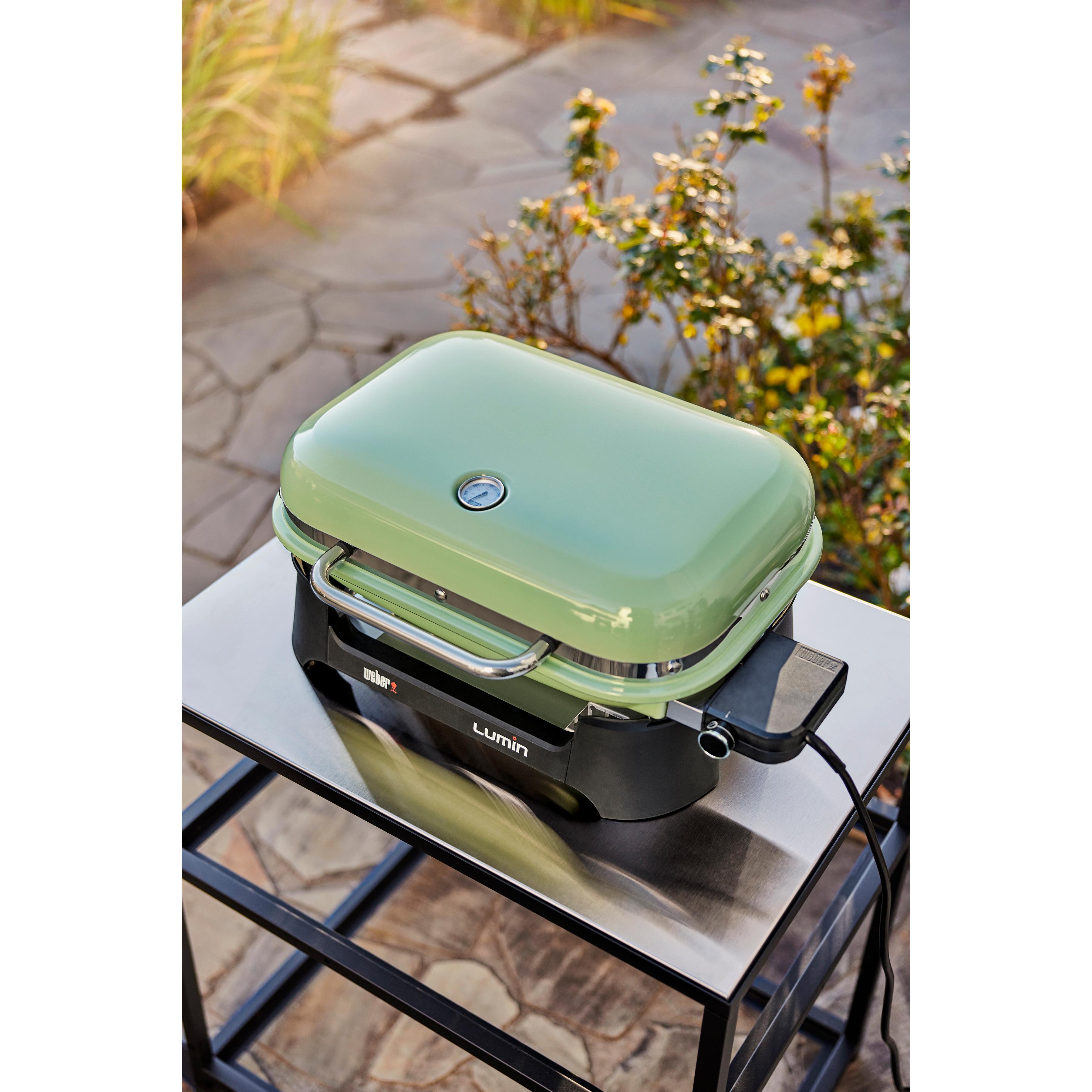 Weber Lumin Electric Grill 92070901 IMAGE 5