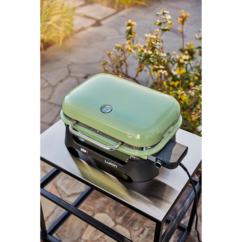 Weber Lumin Electric Grill 92070901 IMAGE 5