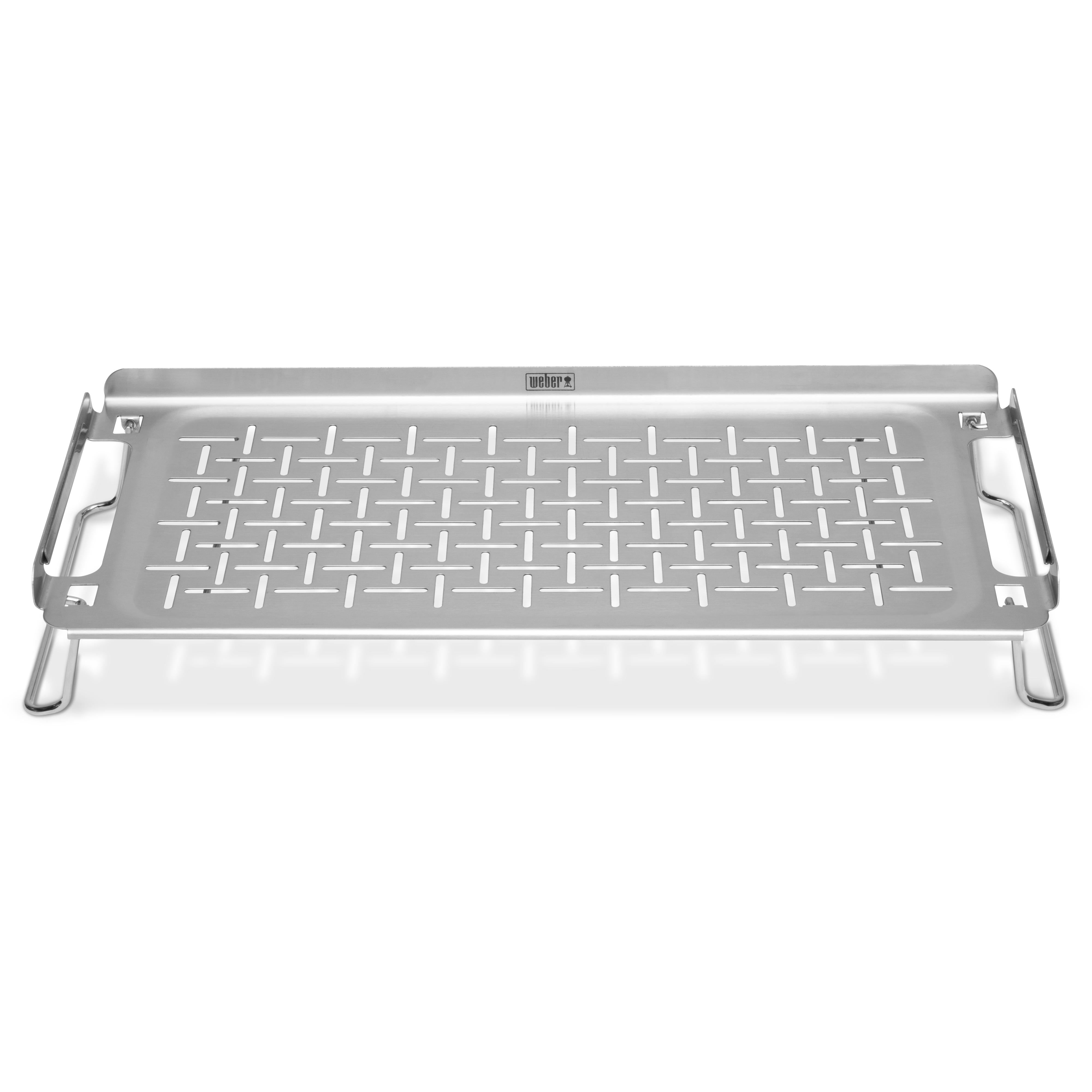 Weber Griddle Keep Warm Rack 6784 IMAGE 1