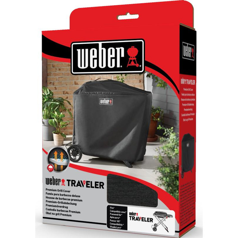 Weber Premium barbecue cover - Weber Traveler Barbecues 7770 IMAGE 7