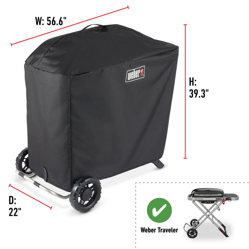 Weber Premium barbecue cover - Weber Traveler Barbecues 7770 IMAGE 8