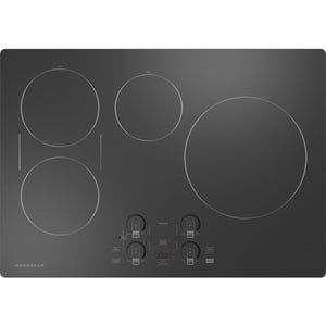 Monogram 30-inch Built-In Induction Cooktop with Wi-Fi Connect ZHU30RDTBB IMAGE 1
