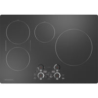 Monogram 30-inch Built-In Induction Cooktop with Wi-Fi Connect ZHU30RDTBB IMAGE 2