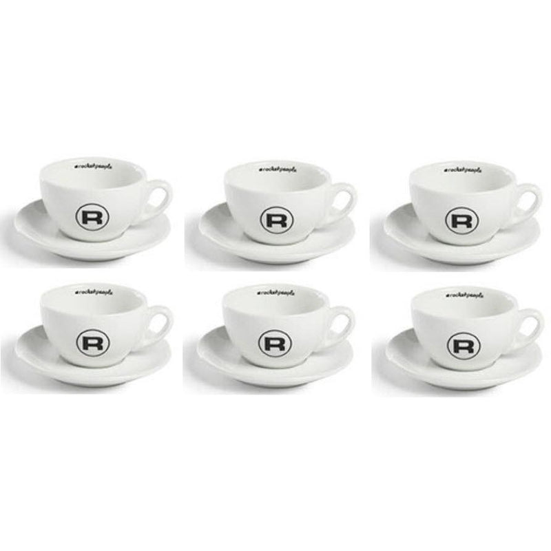Rocket Espresso Milano Cappucino Cups 6-Piece R01-RA99907208 IMAGE 1