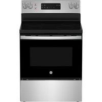 GE 30-inch Freestanding Electric Range JCBS630SVSS IMAGE 1