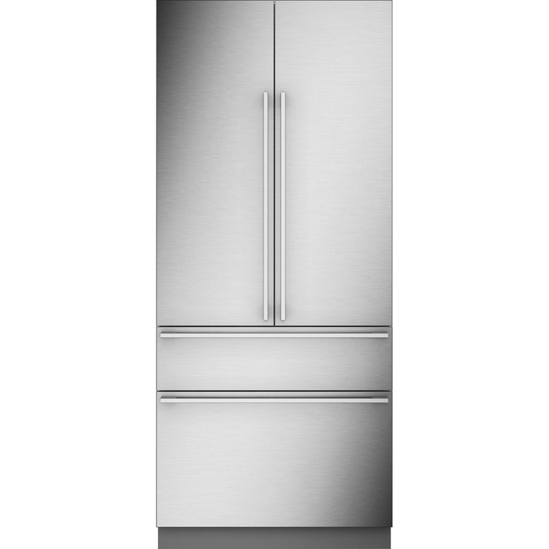 Monogram 36-inch, 20.1 cu. ft. French 4-Door Refrigerator with Wi-Fi Connect ZIP364NBVII IMAGE 6