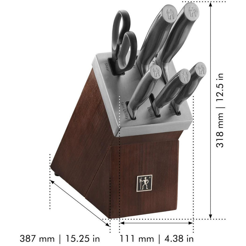 Henckels 7-Piece Knife Block Set - Graphite 1011028 IMAGE 8