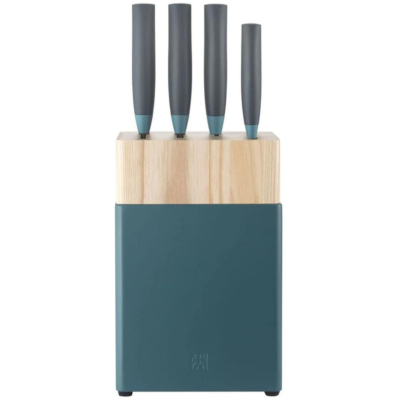 Zwilling 6-Piece Knife Block Set - Now S 1005894 IMAGE 1