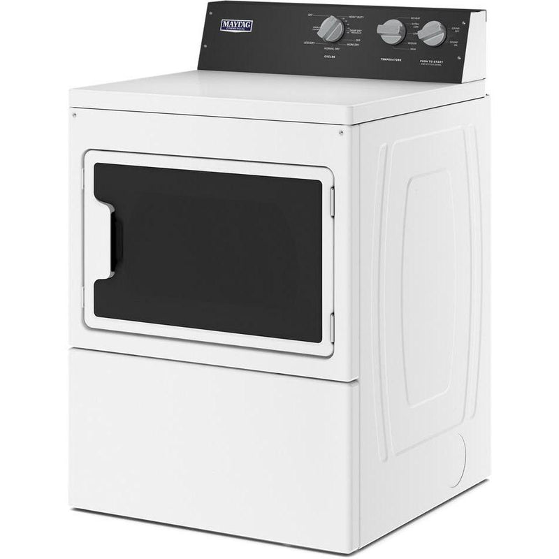 Maytag Commercial Laundry 7.4 cu. ft. Gas Dryer with Intellidry® Sensor MGDP586KW IMAGE 3