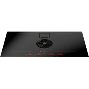 Bertazzoni 36-inch Built-in Induction Cooktop with Downdraft Ventilation PE364IDDNET IMAGE 1