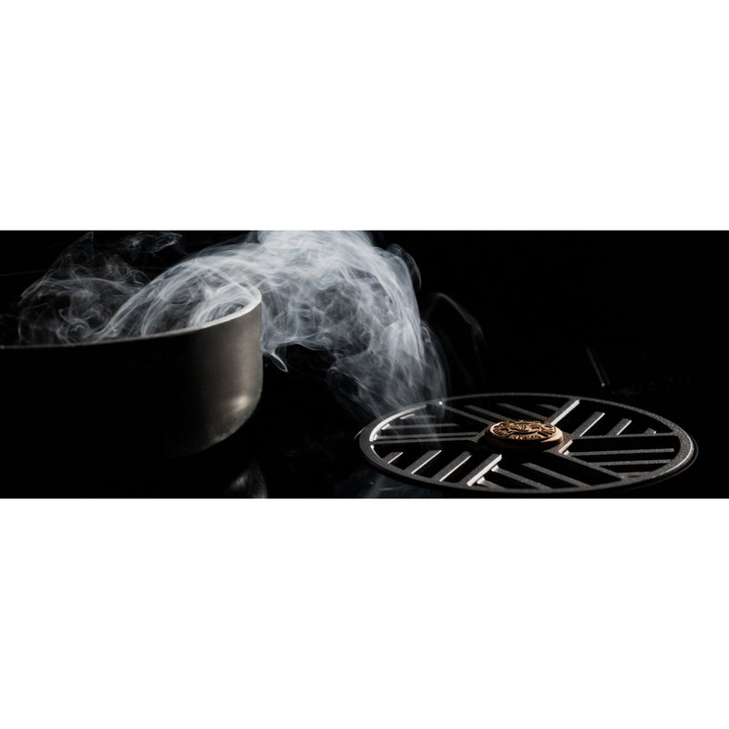 Bertazzoni 36-inch Built-in Induction Cooktop with Downdraft Ventilation PE364IDDNET IMAGE 2