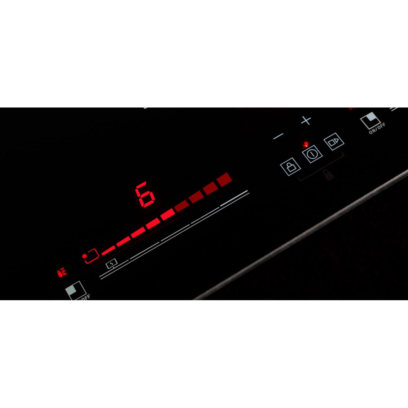 Bertazzoni 36-inch Built-in Induction Cooktop with Downdraft Ventilation PE364IDDNET IMAGE 4