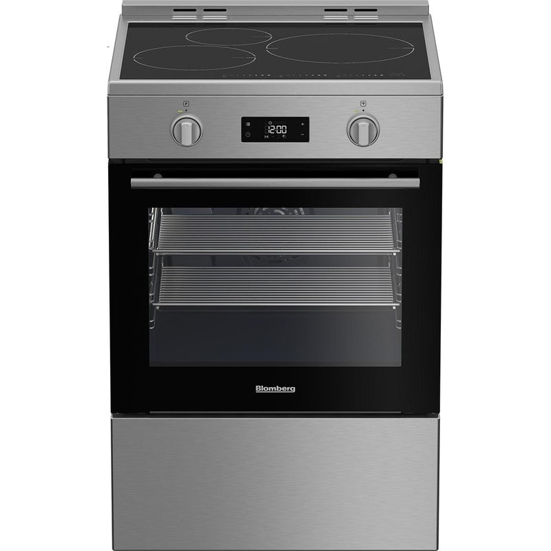 Blomberg 24-inch Freestanding Induction Range with True European Convection Technology BIRC24102SS IMAGE 1