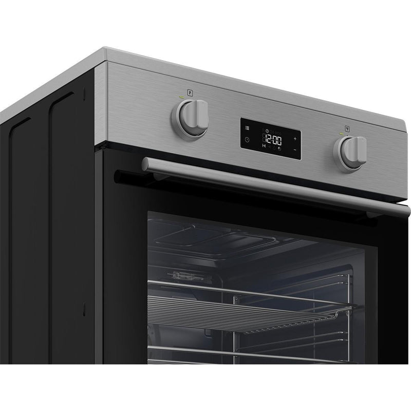 Blomberg 24-inch Freestanding Induction Range with True European Convection Technology BIRC24102SS IMAGE 5