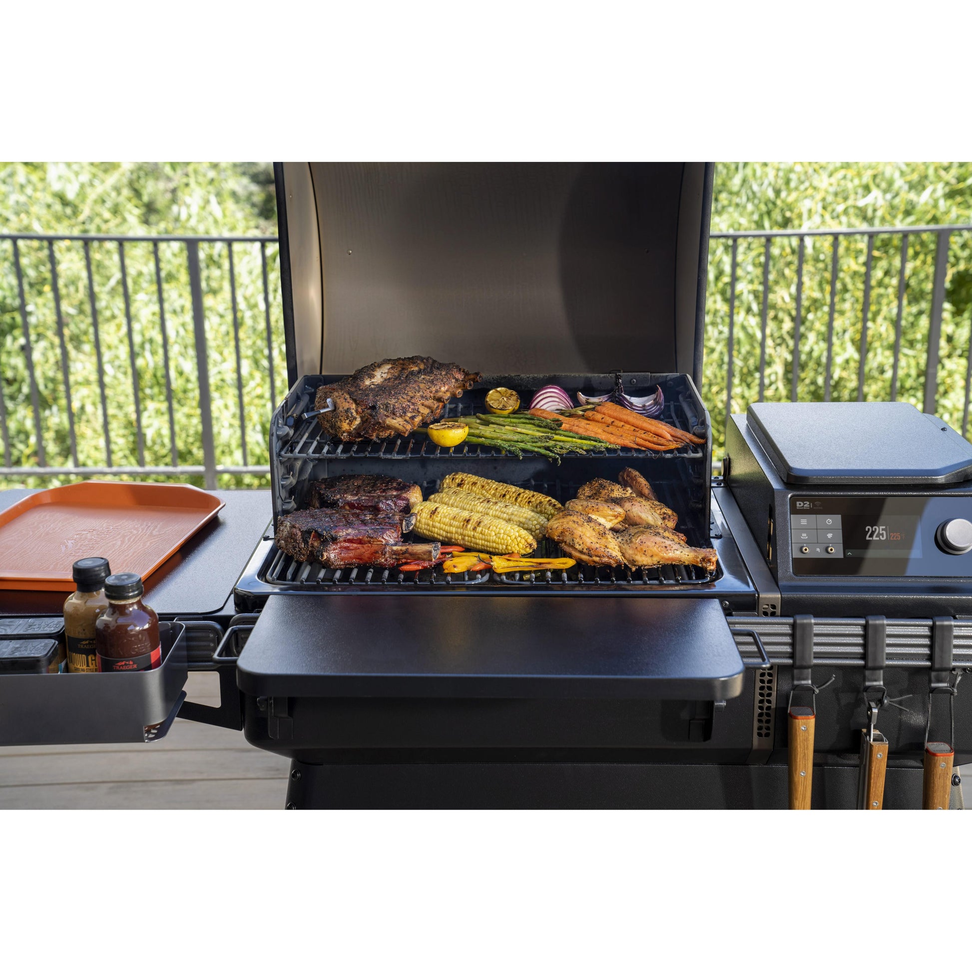 Traeger Ironwood Wood Pellet Grill TFB61RLGC IMAGE 14