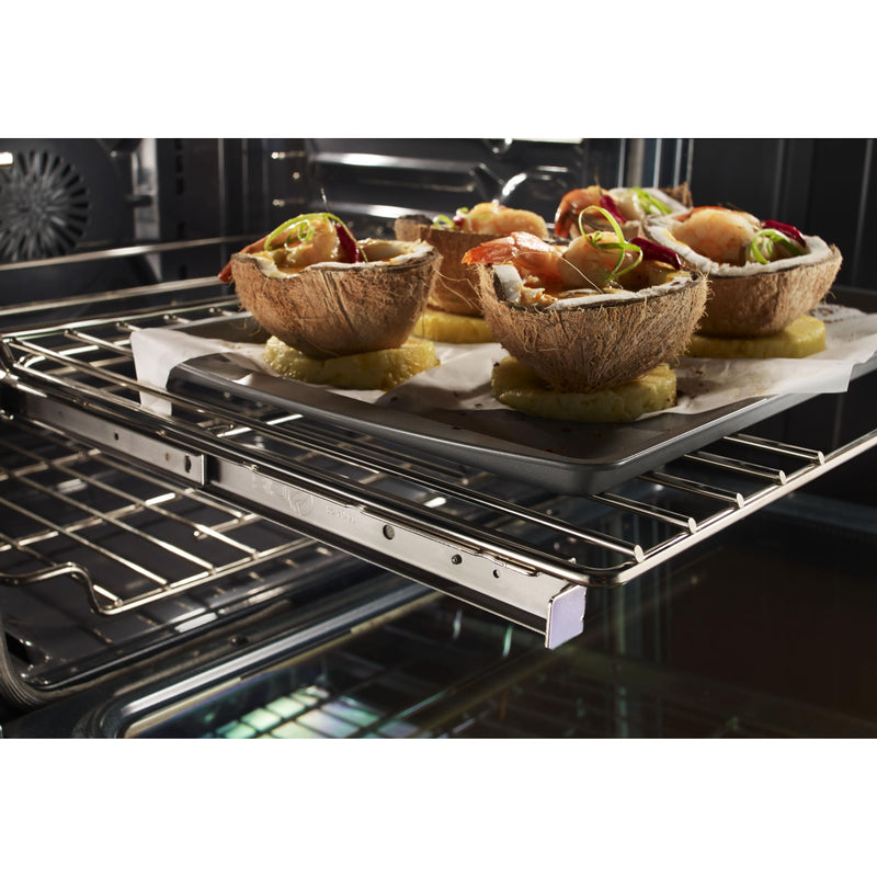 KitchenAid 30-Inch 4-Element Induction Slide-in Convection Range with Air Fry