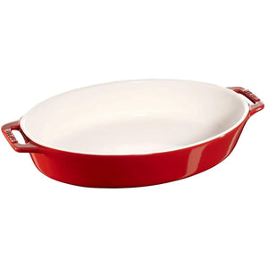 Staub 2.3L CERAMIC OVAL OVEN DISH 1004461 IMAGE 1