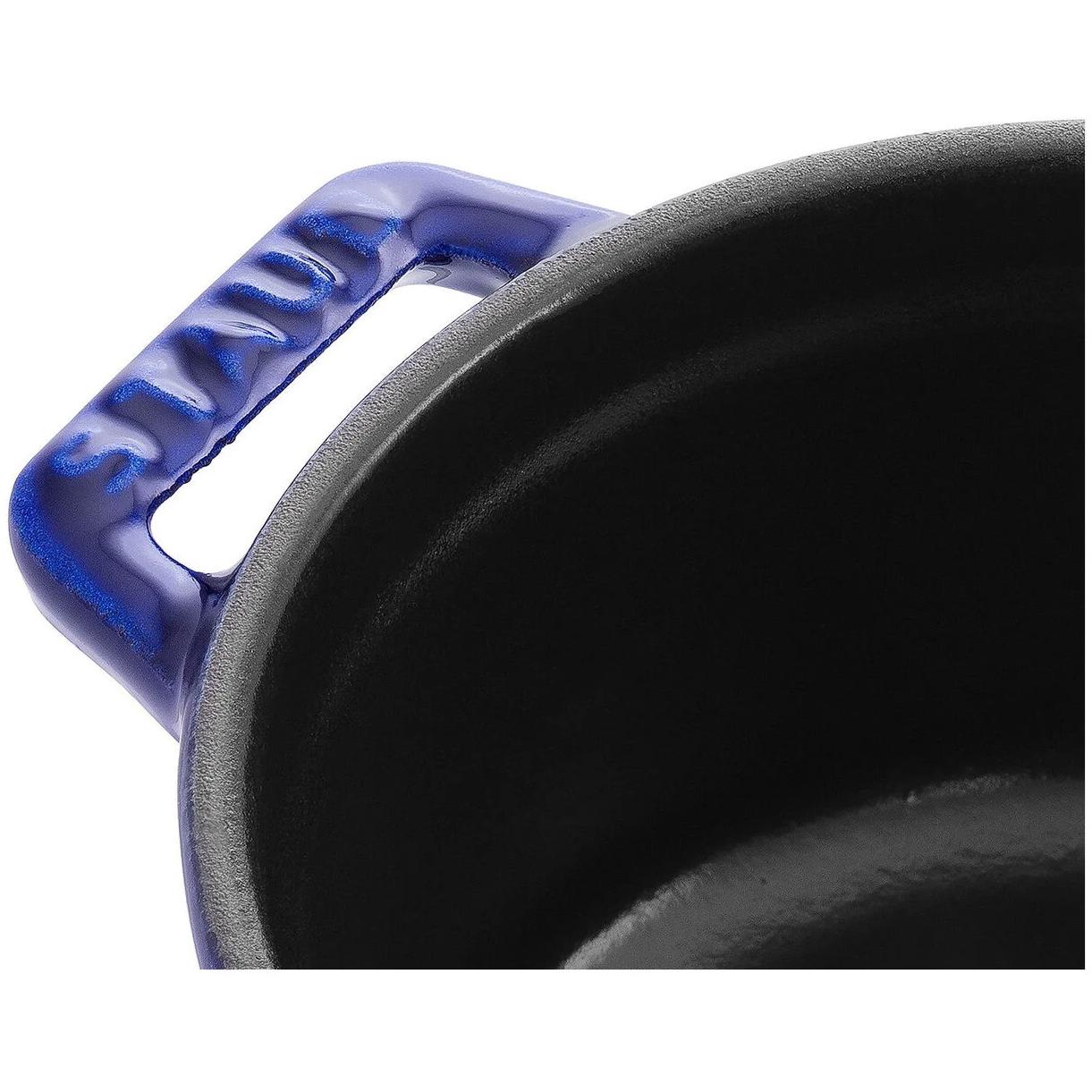 Staub 250ML CAST IRON ROUND MINI COCOTTE 1004282 IMAGE 3