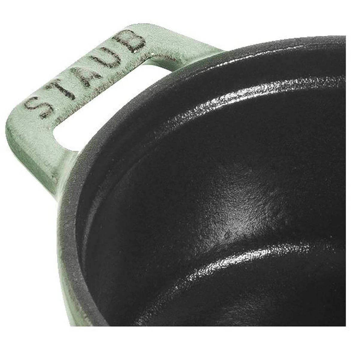Staub 250ML CAST IRON ROUND MINI COCOTTE 1008699 IMAGE 4