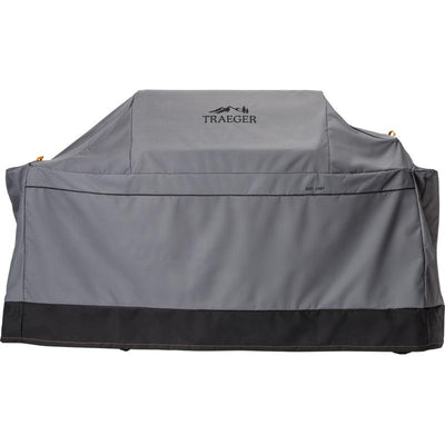 Traeger Ironwood XL Full-Length Grill Cover BAC691 IMAGE 1