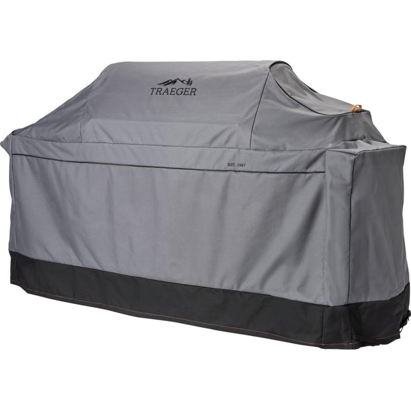 Traeger Ironwood XL Full-Length Grill Cover BAC691 IMAGE 2