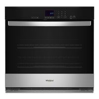 Whirlpool 27-inch Built-in Single Wall Oven WOES3027LS IMAGE 1