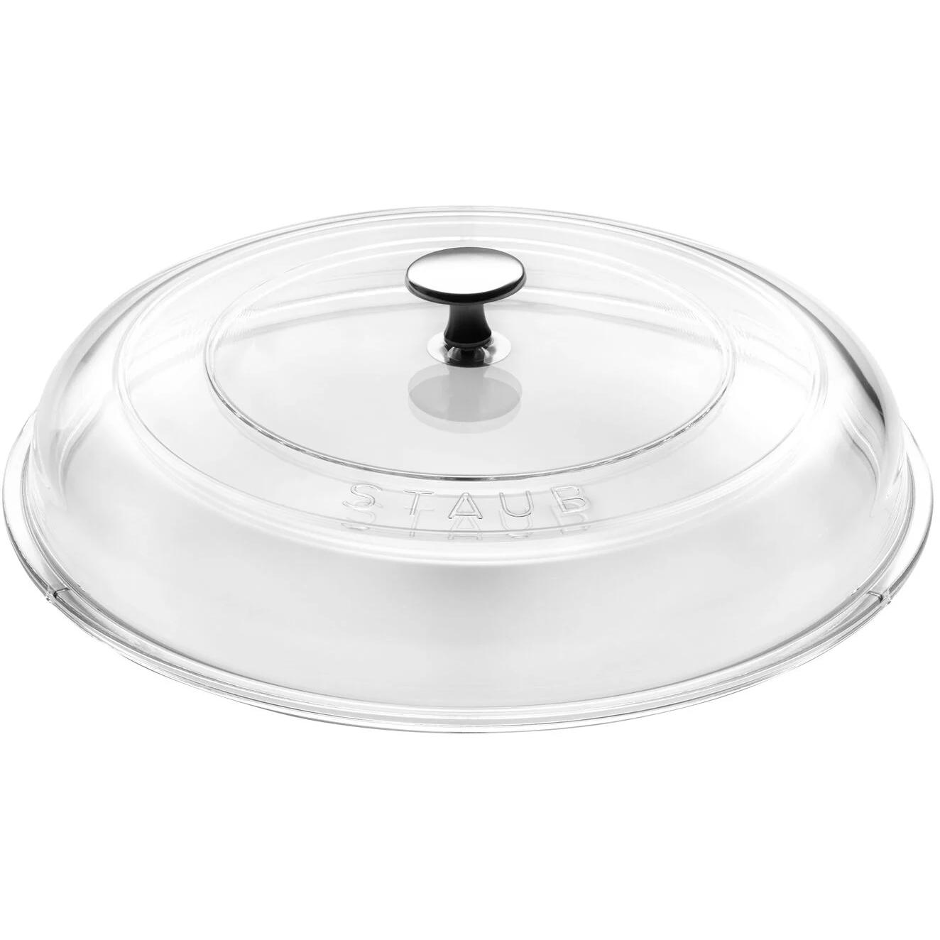 Staub 28CM GLASS DOMED LID 1003243 IMAGE 1
