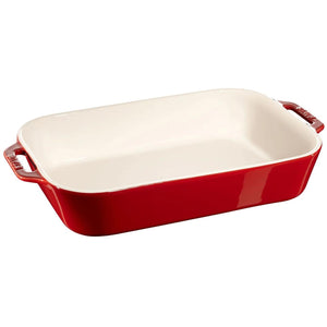 Staub 4.5L CERAMIC RECTANGULAR OVEN DISH 1007579 IMAGE 1