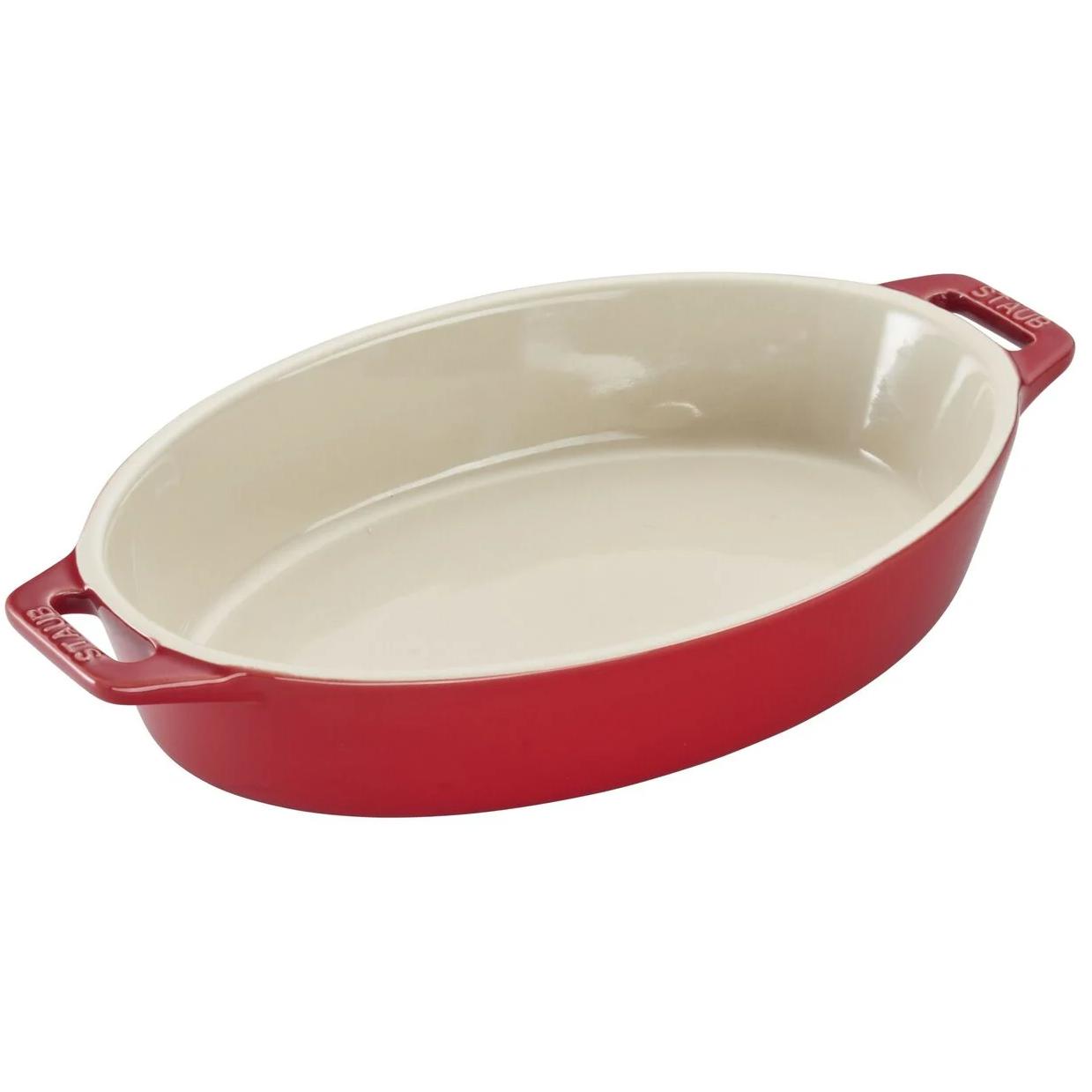 Staub 4-PIECE CERAMIC OVENWARE SET 1014874 IMAGE 4