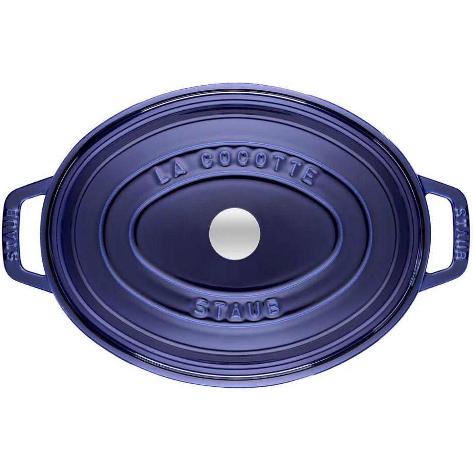 Staub 5.5L CAST IRON OVAL COCOTTE 1004307 IMAGE 3