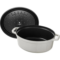 Staub 5.5L CAST IRON OVAL COCOTTE 1003447 IMAGE 6