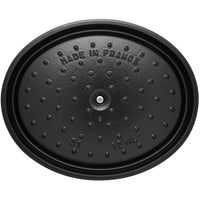 Staub 5.5L CAST IRON OVAL COCOTTE 1003447 IMAGE 7