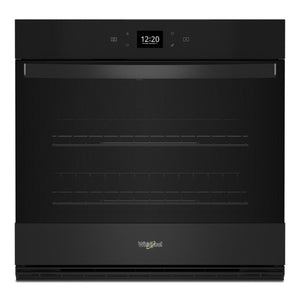 Whirlpool 27-inch Built-in Single Wall Oven WOES5027LB IMAGE 1