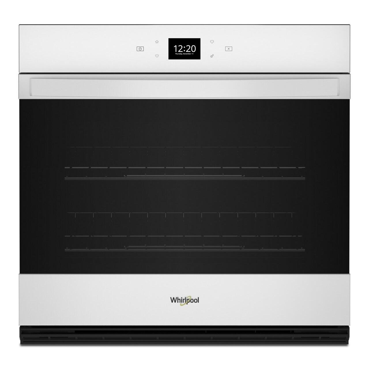 Whirlpool 27-inch Built-in Single Wall Oven WOES5027LW IMAGE 1