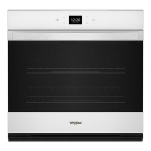 Whirlpool 27-inch Built-in Single Wall Oven WOES5027LW IMAGE 1